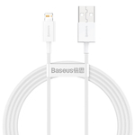 Lightning Кабель Baseus Superior Series Fast Charging Data Cable USB to iP 2.4A 1.5m - White