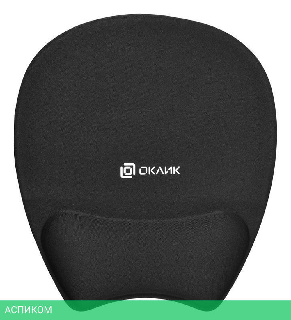 Коврик для мыши Oklick OK-RG0580 черный (1088644)