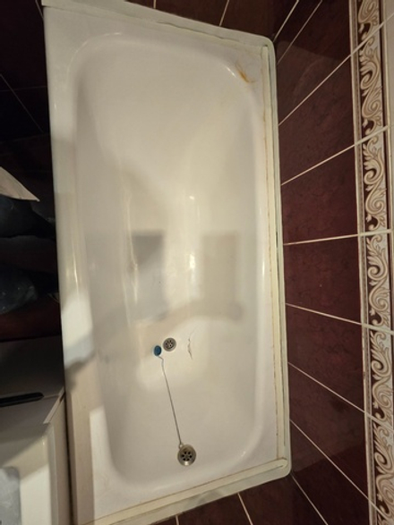 Демонтаж акрилового вкладыша