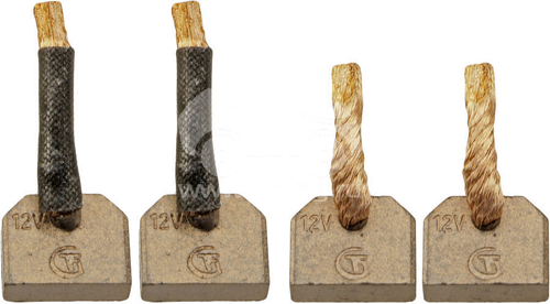 Щётки стартера 7 x 20 x 15 Denso