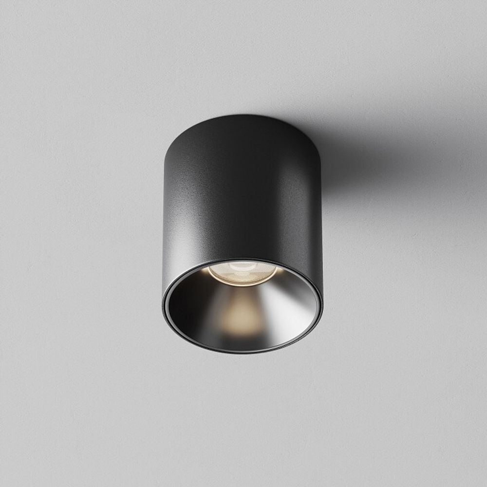 Накладной светильник Maytoni Alfa LED C064CL-5W4K-RD-B