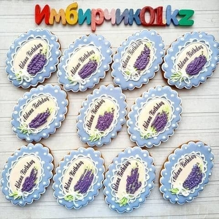 Имбирные пряники Прованс