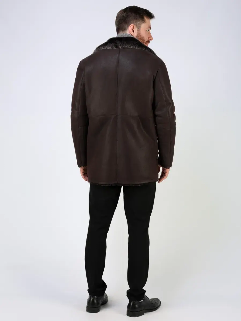 Дубленка зимняя натуральная