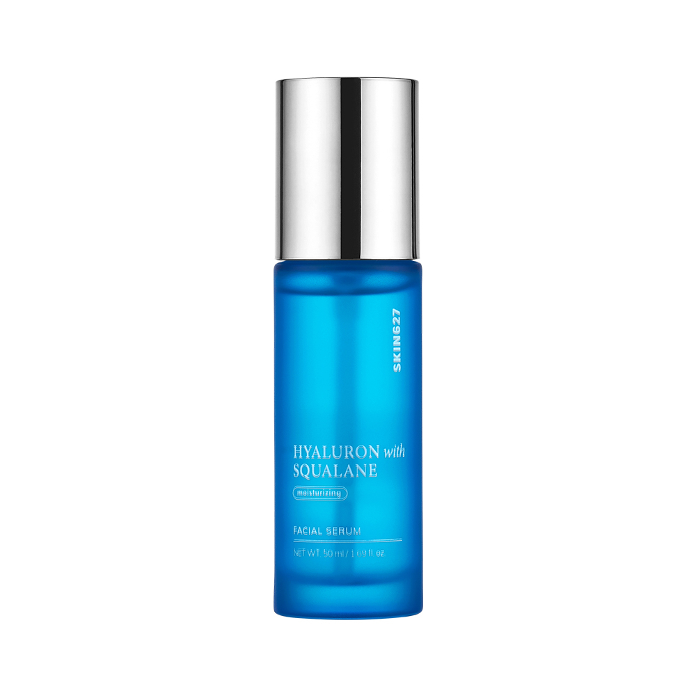 Сыворотка для лица с гиалуроновой кислотой и скваланом Hyaluron With Squalane Moisturizing Facial Serum (50 мл)