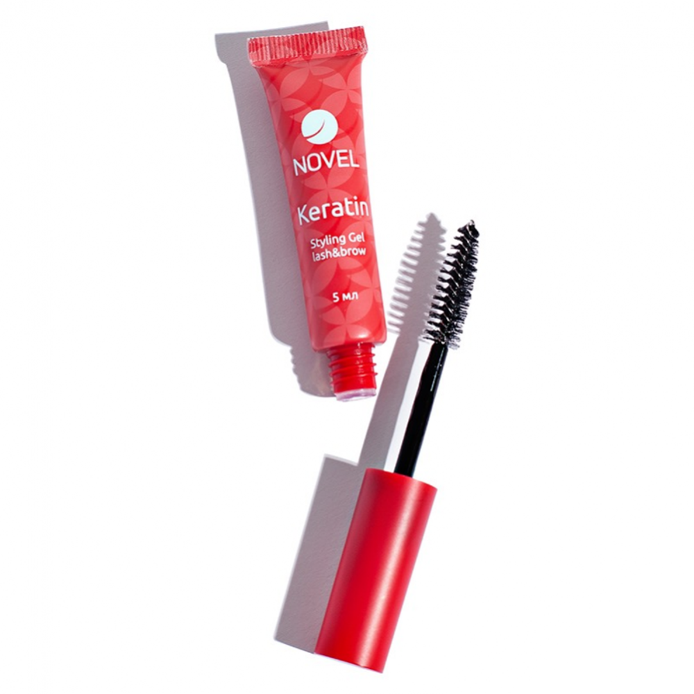 Keratin Styling Gel Lash&amp;Brow - уход за ламинированием