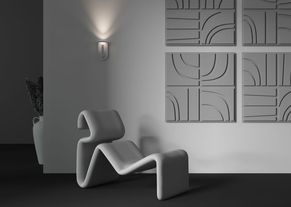 Светильник настенный светодиодный Maytoni   C034WL-L5W3K