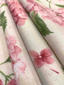 Простынь на резинке Anna Maria "Гортензия" 140х200 см