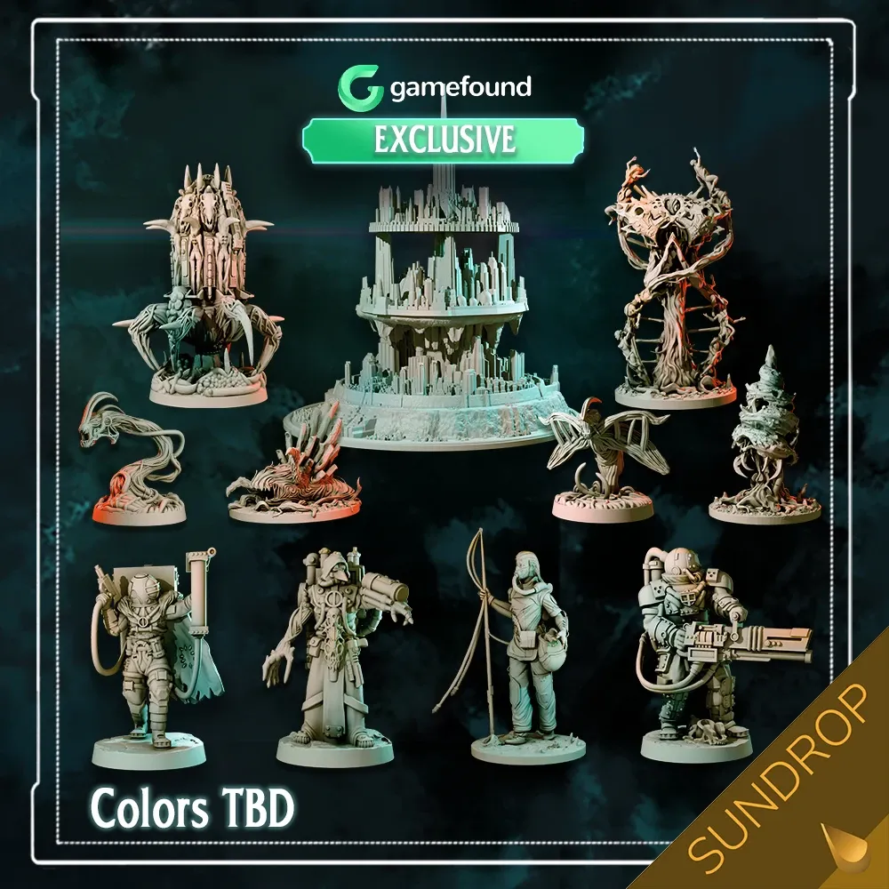 [Предзаказ] Sundrop finishing for all Minis (almost 100 minis!)