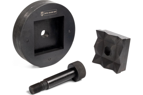 Матрица для пробивки отверстий КВТ МПО-92х92 серия ПРОФИ