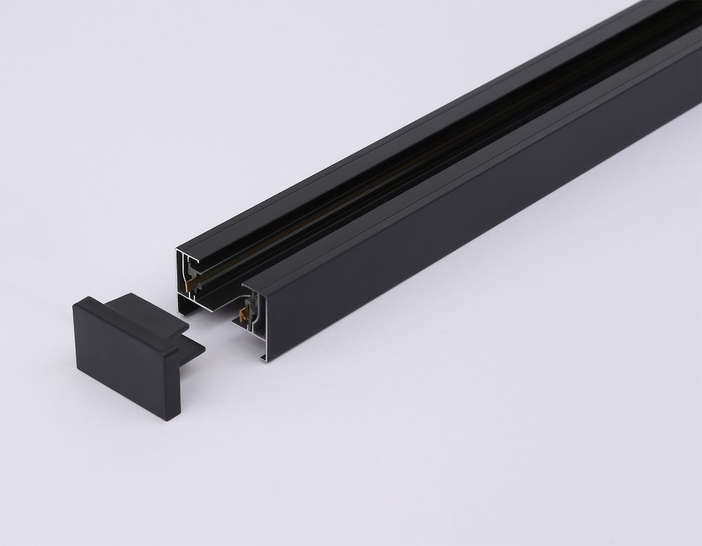 Ambrella Шинопровод накладной однофазный Standard 220V 1m (ввод питания, 1 заглушка, крепление в комплекте) Standard 220V GL7102