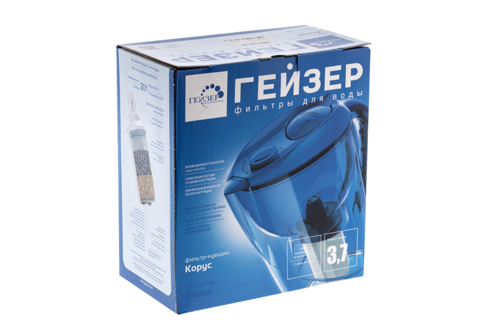 Фильтр-кувшин Гейзер Корус