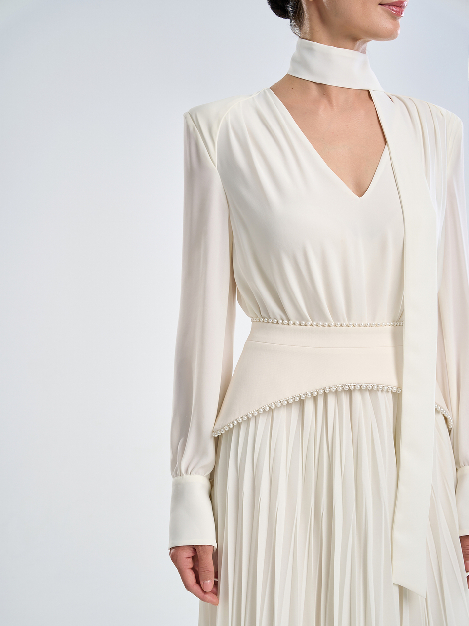 Платье "Pleated"