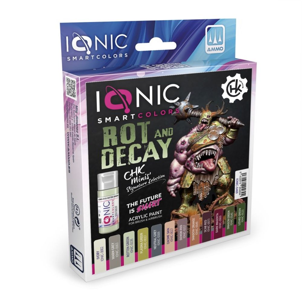 IONIC Colors Rot and Decay - CHK Minis Signature Selection
