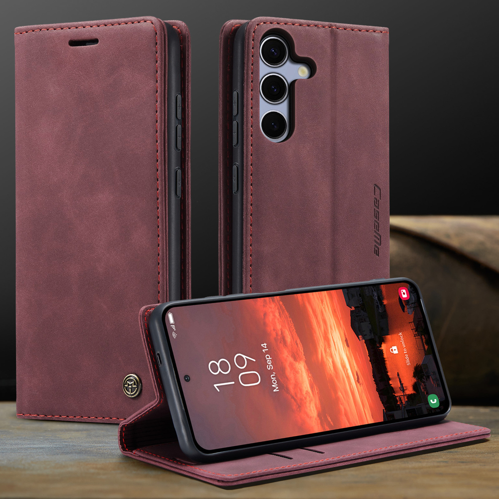 Чехол-книжка CaseMe Matte Samsung Galaxy S25+