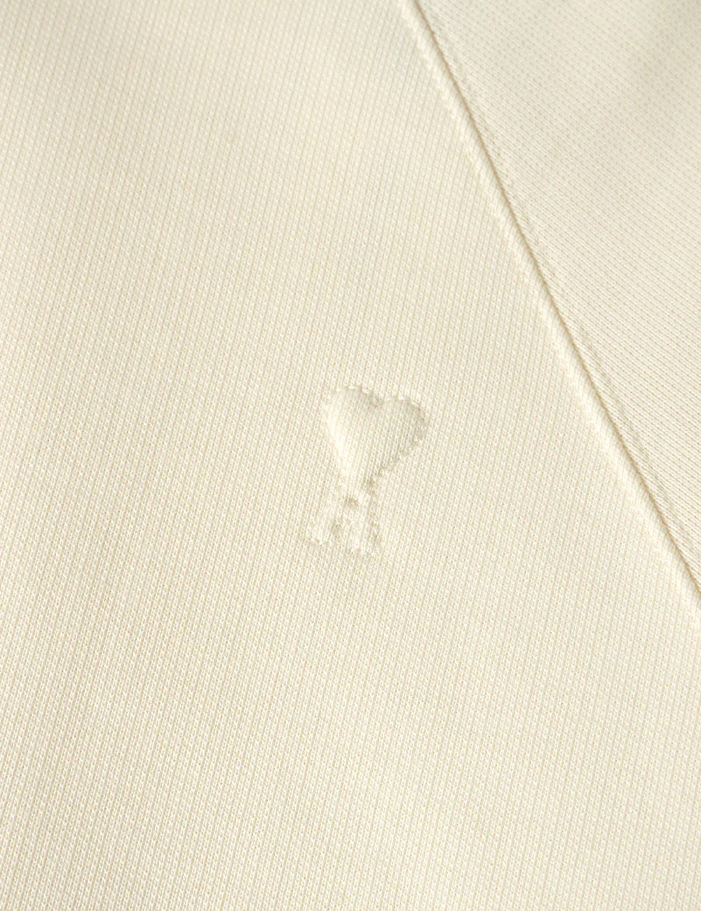 Свитшот AMI PARIS "Blanc Creme"