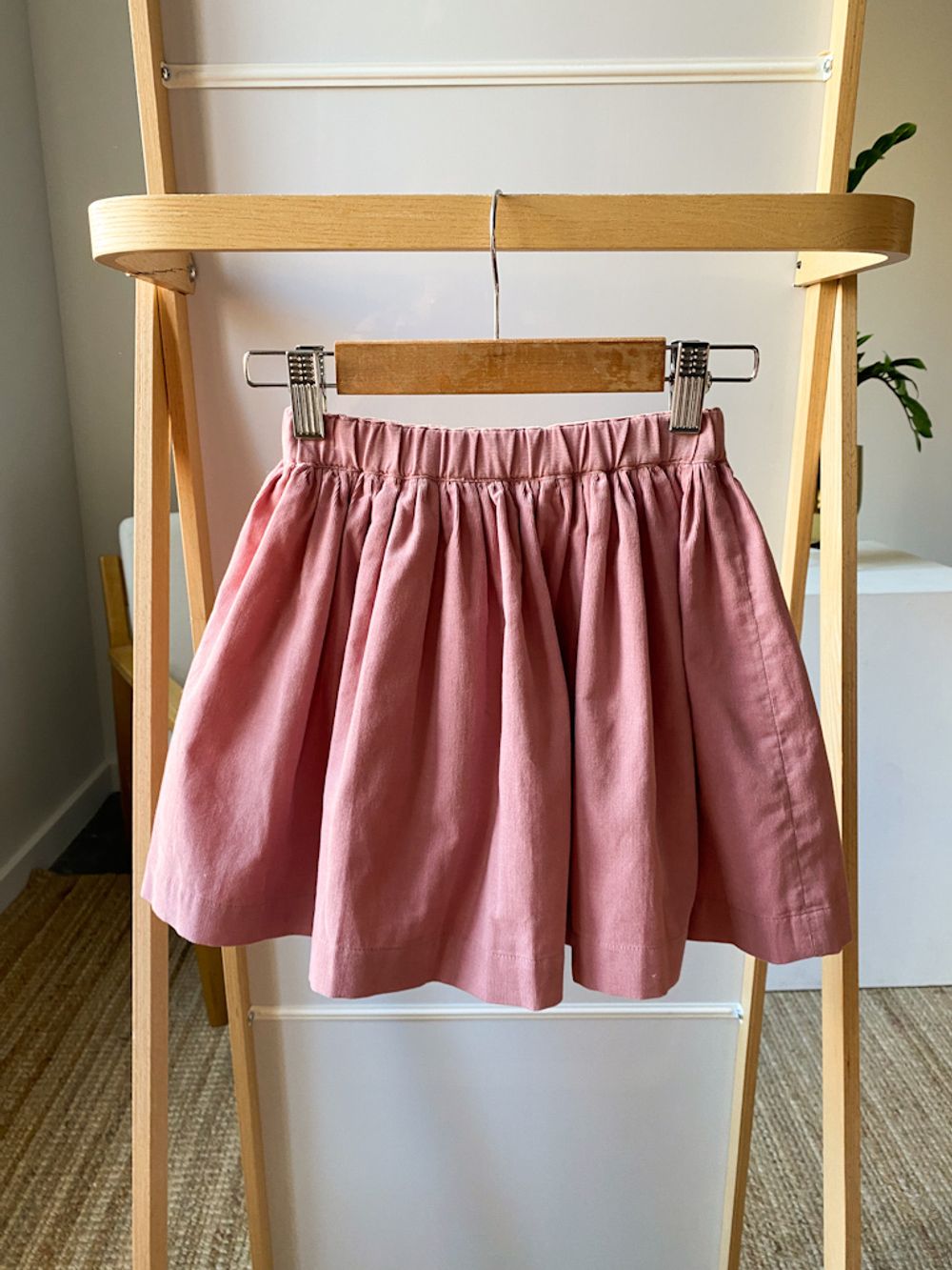 Новая вельветовая юбка Bonpoint, 104