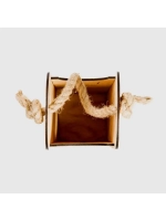 Новогодняя подарочная коробка для вина