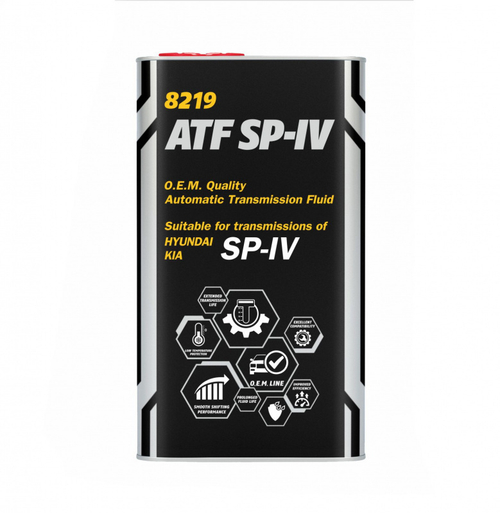 Масло трансмиссионное синтетическое MANNOL  3079  ATF  SP-IV  1л