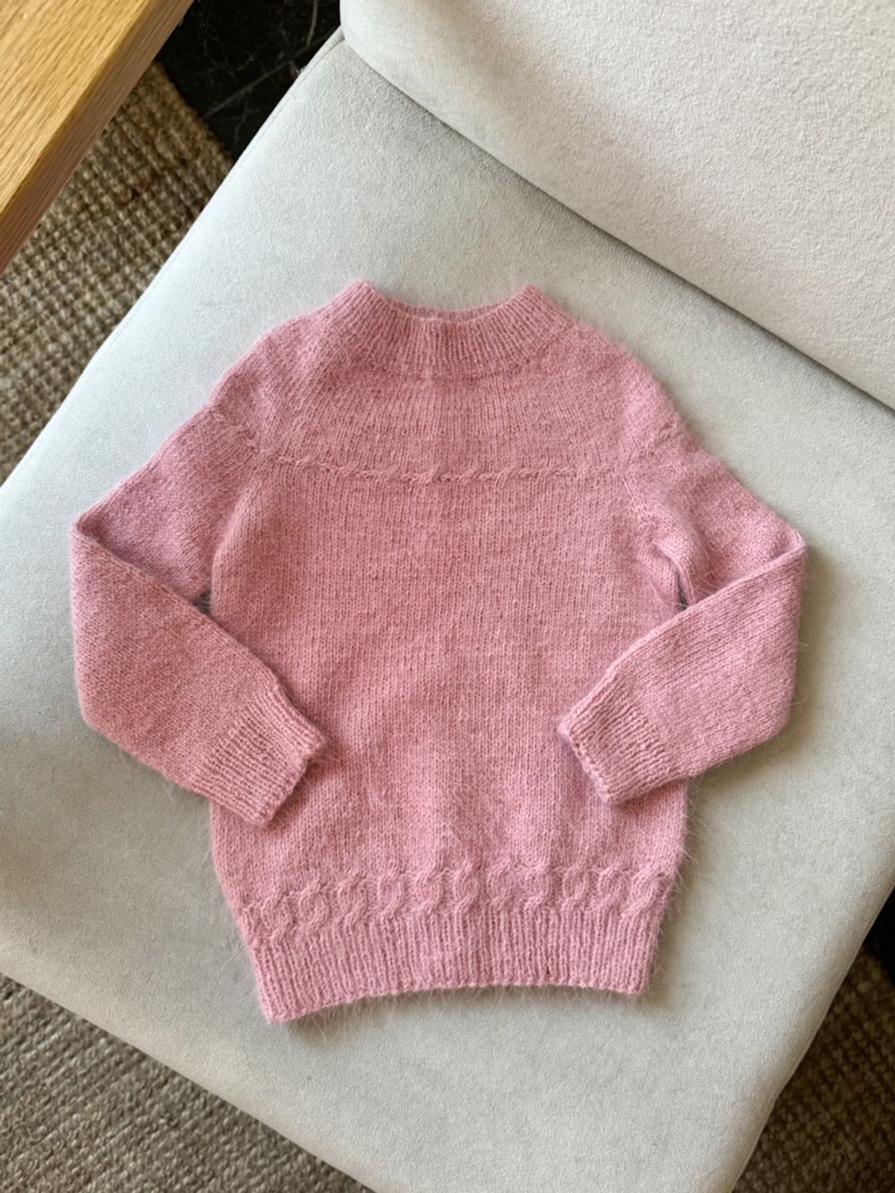 Мохеровый свитер, 80