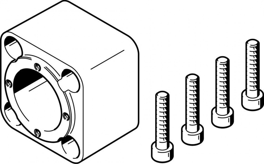 EAMK-A-D60-64B Корпус муфты