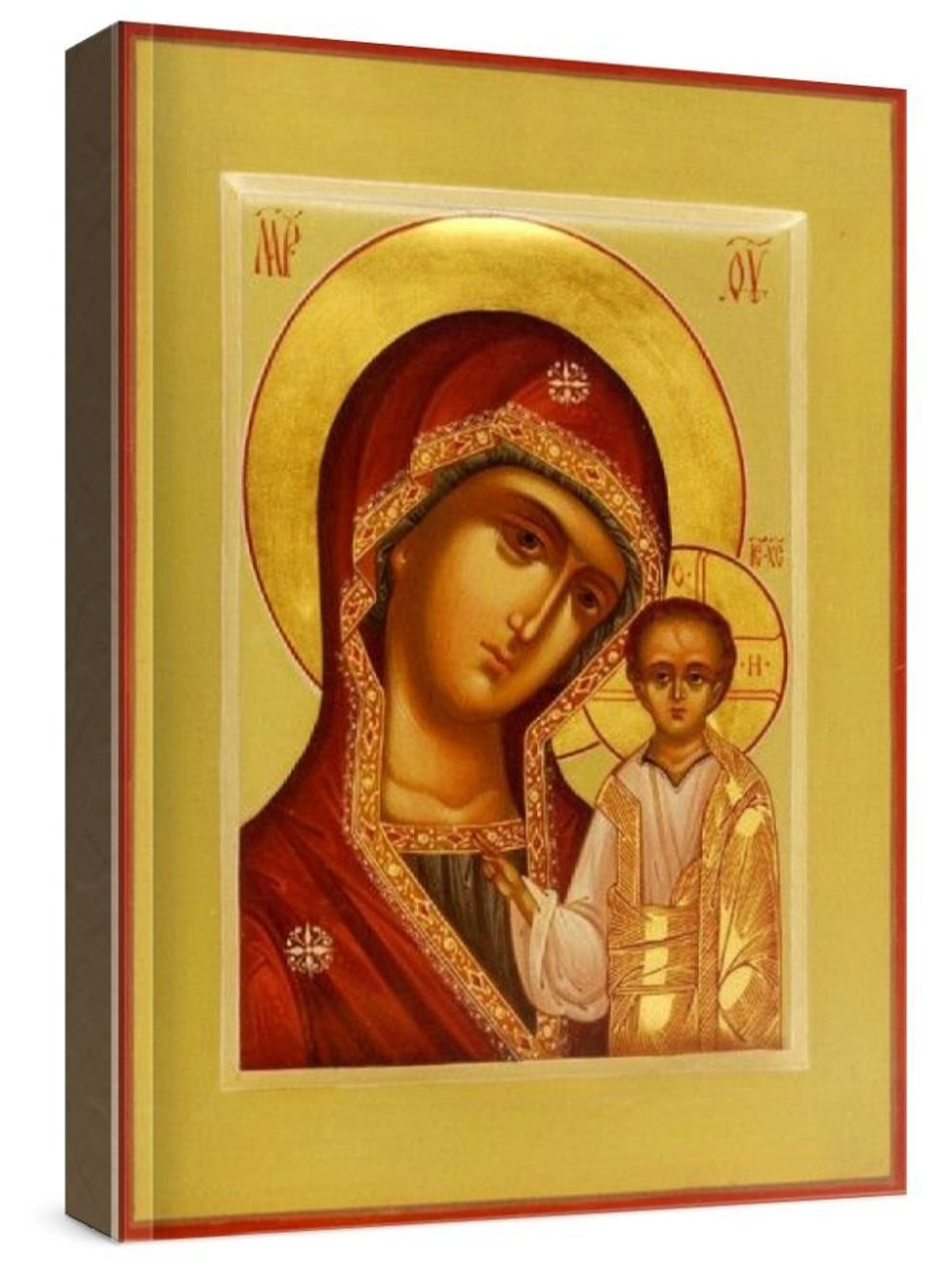 Казанская икона БМ (рукописная на заказ)