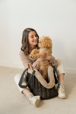 Сумка-переноска Пони коричневая