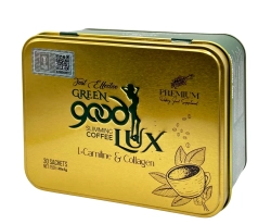 GREEN GOOD LUX COFFEE Зеленый кофе для похудения с L карнитином