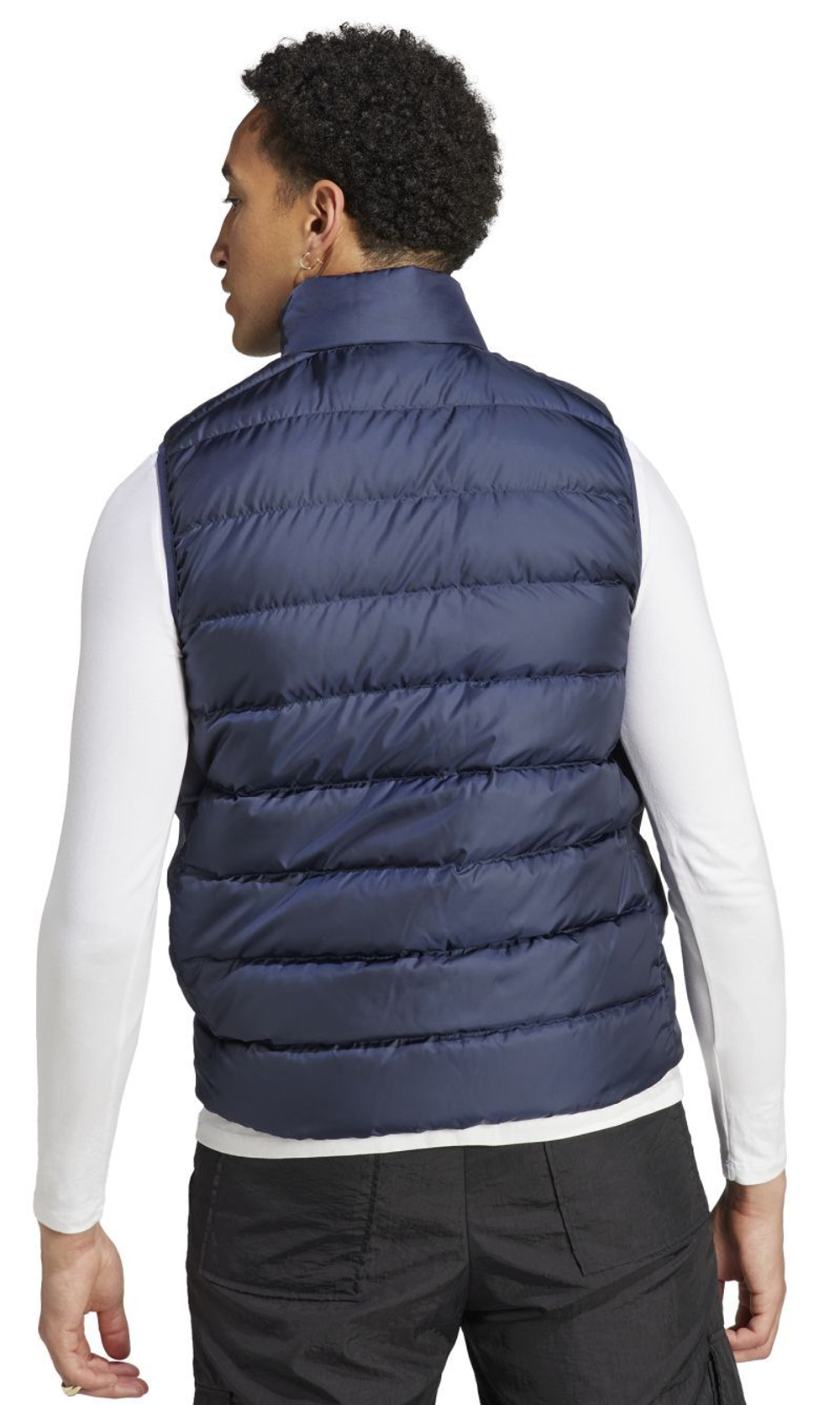 Мужская теннисная жилетка Adidas Essentials 3-Stripes Light Down