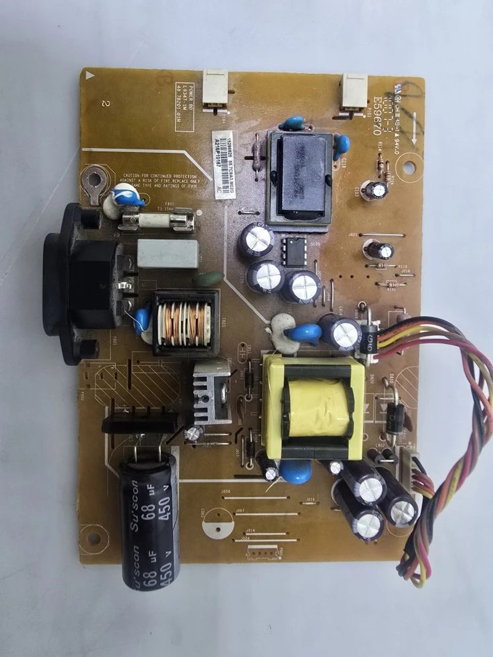 Плата Питания RCA LED32B30RQ E59670 94V0