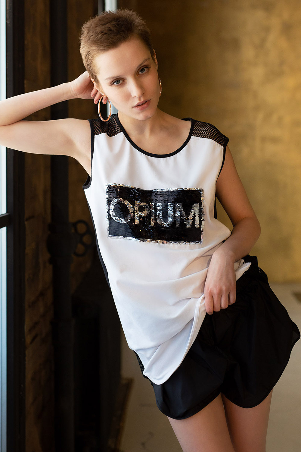 Шорты PF-57 Черный Opium