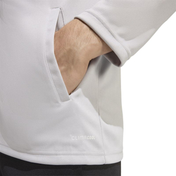 Мужская теннисная кофта Adidas Entrada 26 Training - team light grey/white