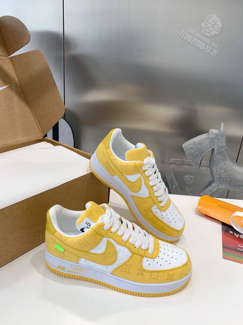Кроссовки Louis Vuitton x Nike Air Force 1