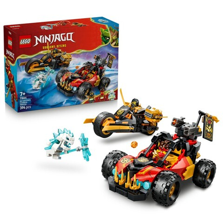 Конструктор LEGO Ninjago 71864 Многофункциональные машины Кая и Коула