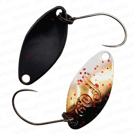 Колеблющаяся блесна Velvet Arts Forte, 0.9 г, #04 Flicker Gold