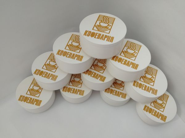 Счетницы для Кафе с Гравировкой Логотипа