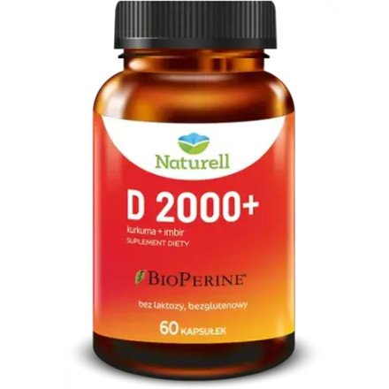 Naturell Витамин D 2000+ - 60 капсул