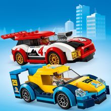 Конструктор LEGO 60256 City Nitro Wheels Гоночные автомобили