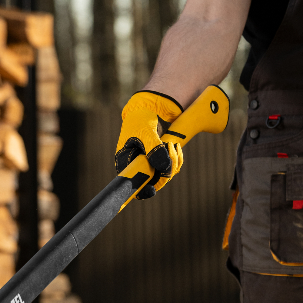 Колун, F20, 2800 гр, двухкомпонентная рукоятка, 920 мм// Denzel