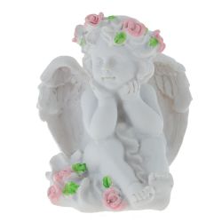 GAEM Фигурка декоративная "Ангел", L9 W5,5 H8 см, 2в.