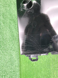 Накладка заднего бампера BMW 2er G42 21-нв M-paket