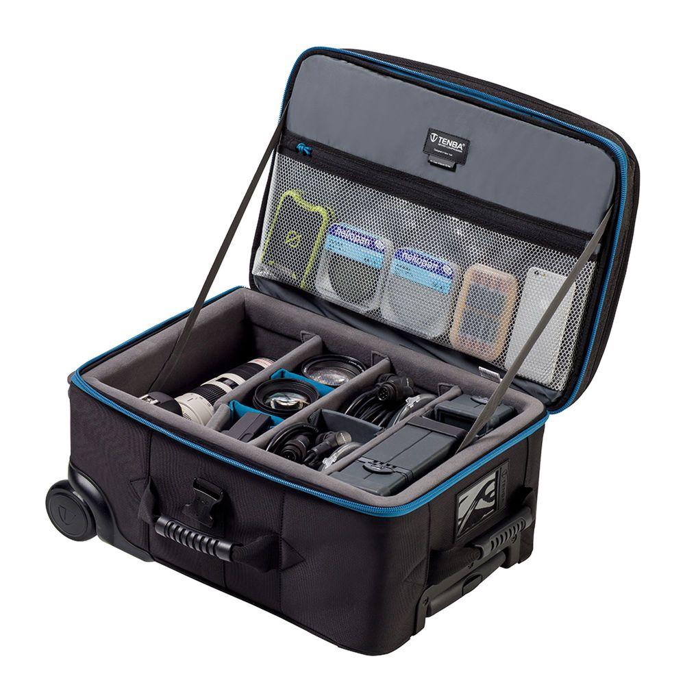 Чемодан Tenba Air Case Attache 2214w 634-223 на колесах для фотооборудования
