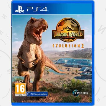 Jurassic World Evolution 2 [PS4, русская версия]