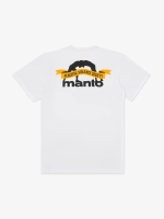 Футболка MANTO RIBBON белая