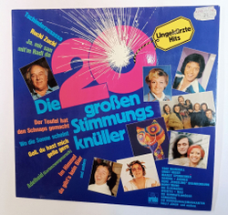 Винтажная виниловая пластинка LP Die 20 Groben Stimmungsknuller (Germany 1975)