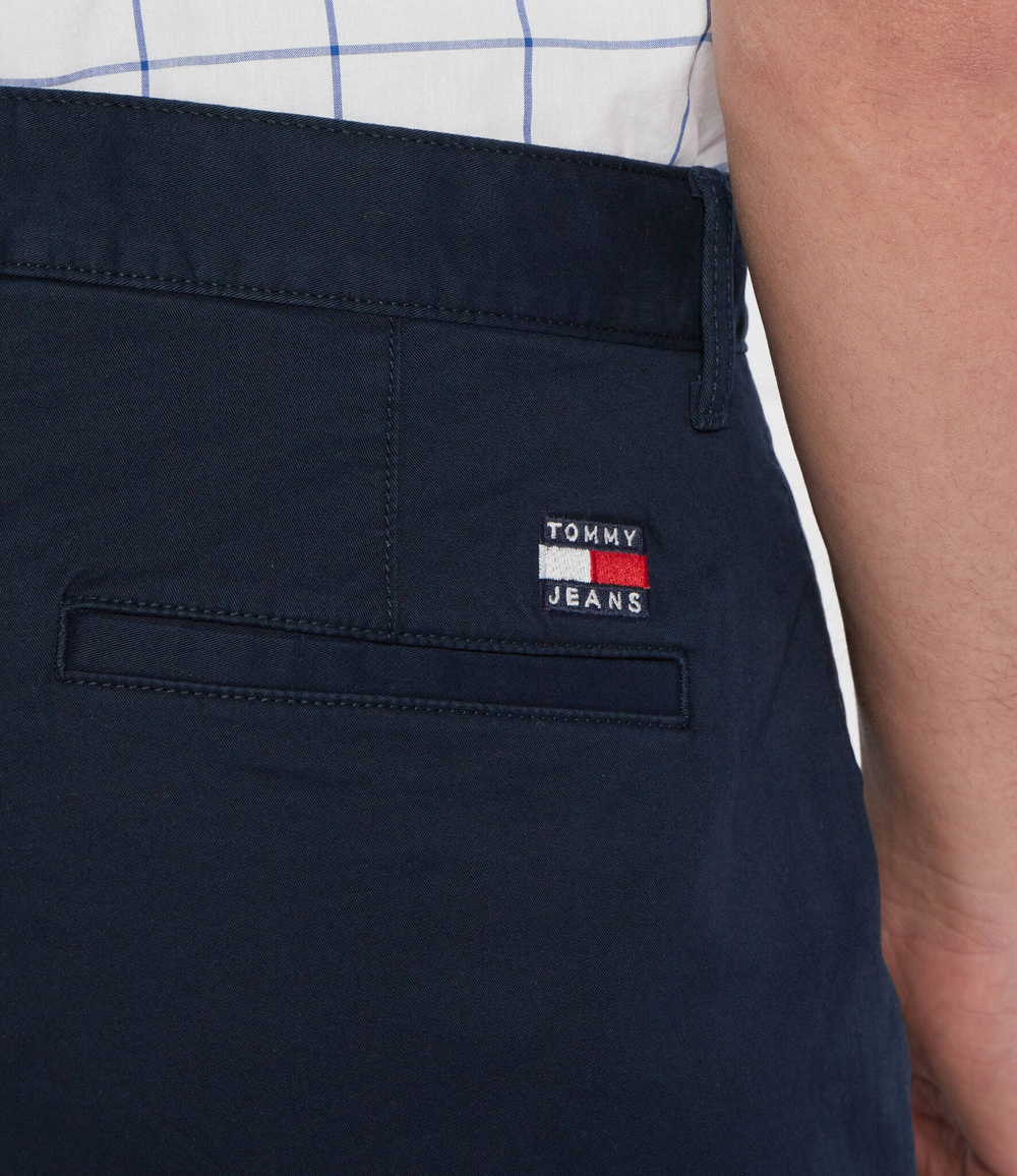 Шорты SCANTON Tommy Jeans - темно-синий(DM0DM18812)