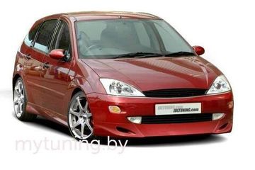 Накладка переднего бампера для Ford Focus MK1