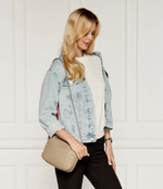 Сумка-мессенджер CAMERA CASE Armani Exchange - бежевый(949199 4F711)