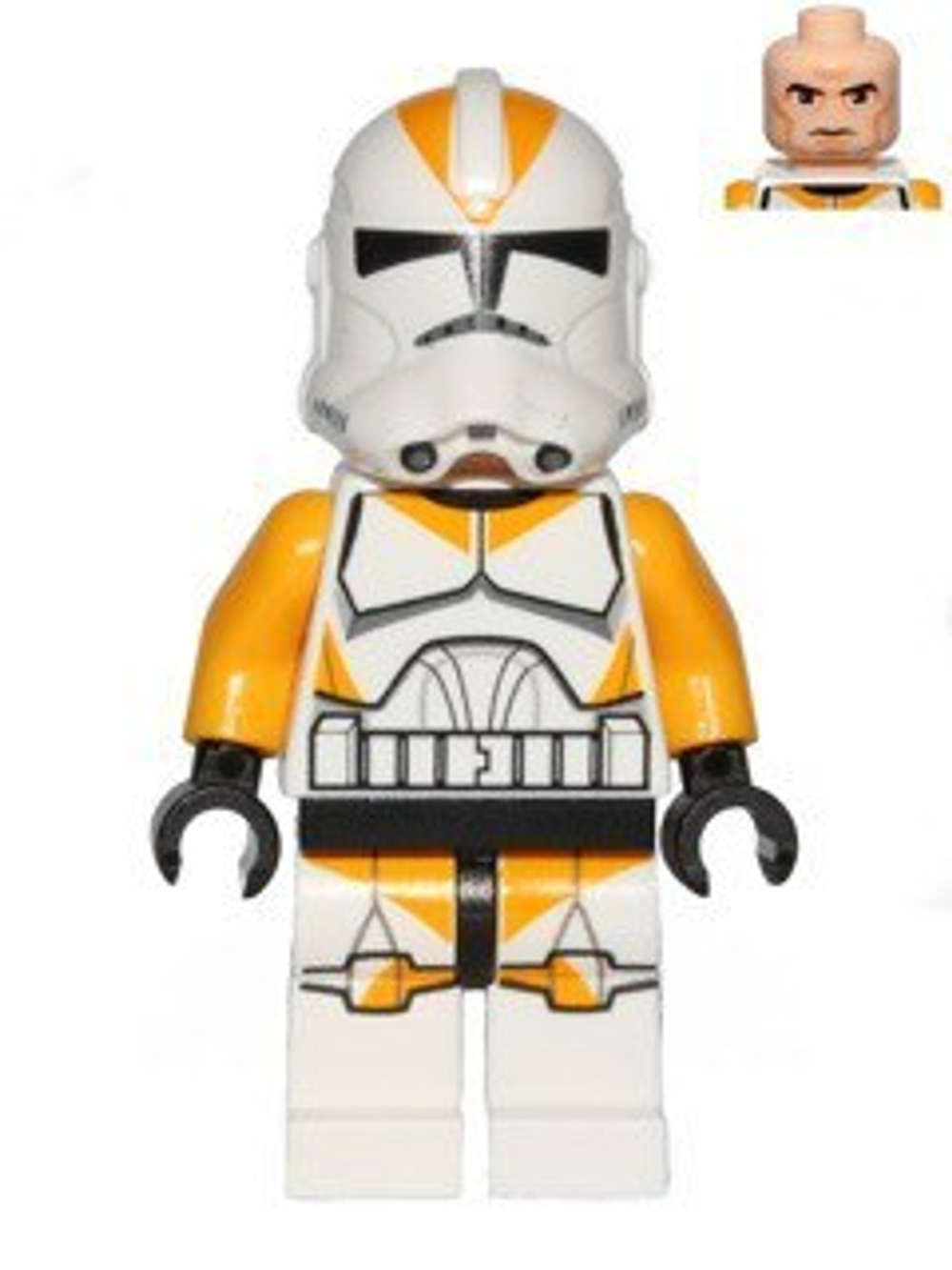 Минифигурка LEGO sw0453 Клон штурмовик, 212-ый атакующий батальон (2 фаза)