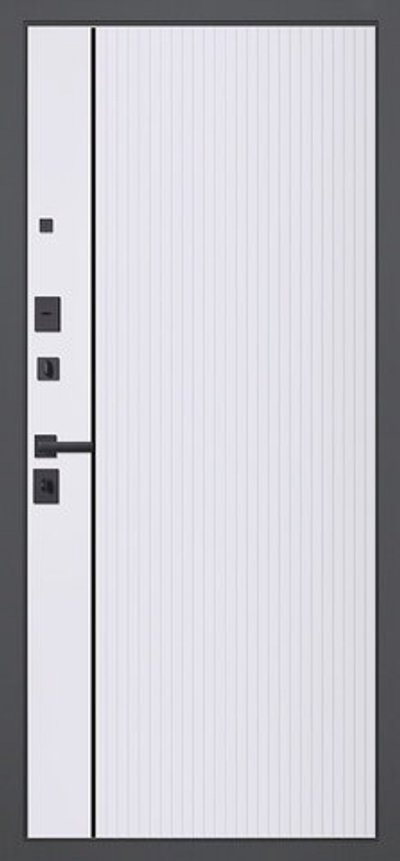 Стальная дверь "Форпост". Заказная модель.