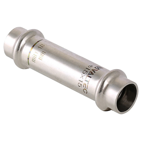 Муфта надвижная из нержавеющей стали 15х15 Valtec, (VTi.904) (уп. 5 шт)